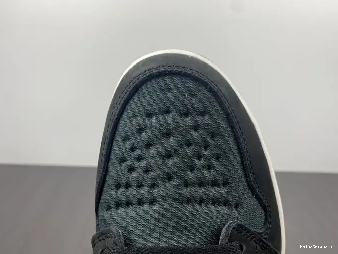 MaikeSneakers Grey Jordan Black Element Retro 1 Gore-Tex Particle High DB2889-001 0520